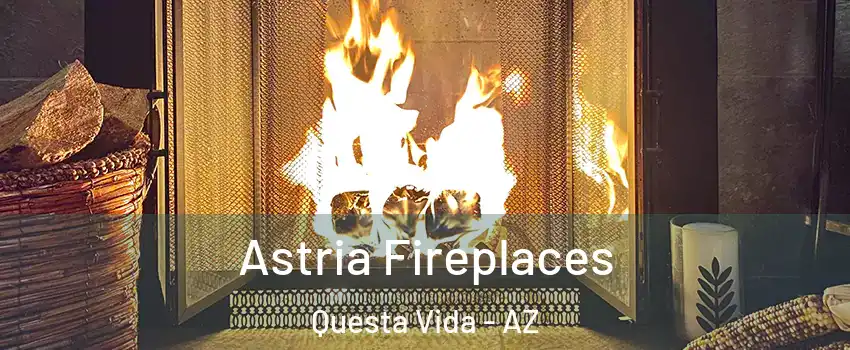 Astria Fireplaces Questa Vida - AZ