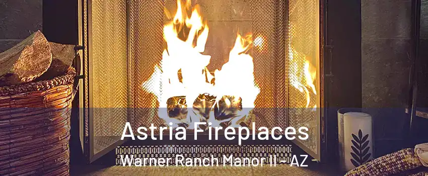 Astria Fireplaces Warner Ranch Manor II - AZ