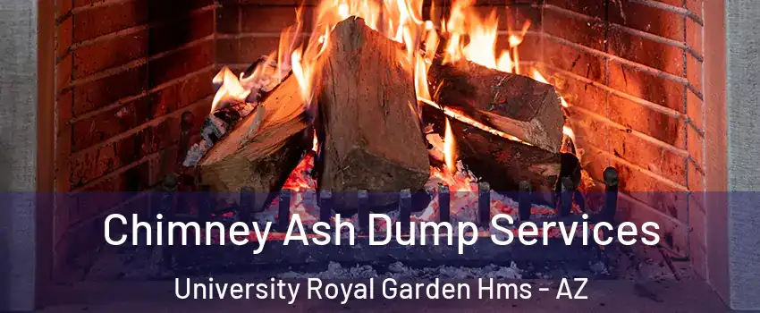 Chimney Ash Dump Services University Royal Garden Hms - AZ