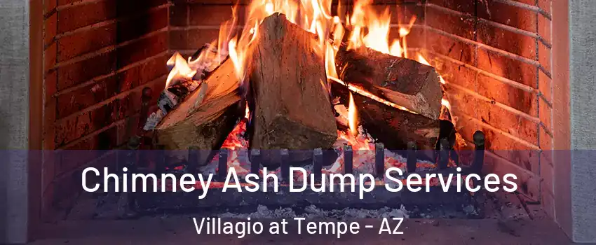 Chimney Ash Dump Services Villagio at Tempe - AZ