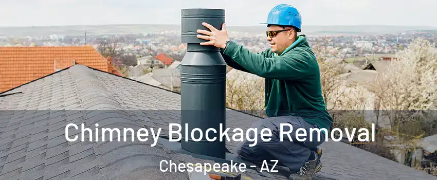 Chimney Blockage Removal Chesapeake - AZ