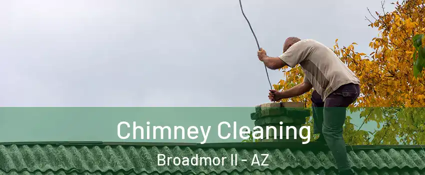 Chimney Cleaning Broadmor II - AZ