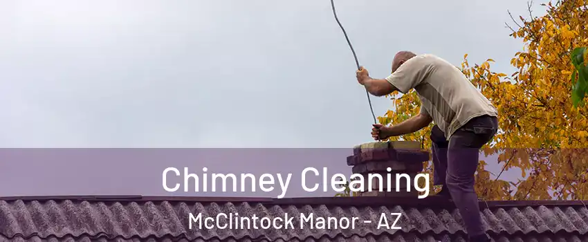 Chimney Cleaning McClintock Manor - AZ