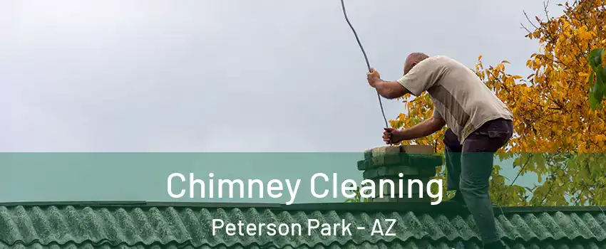 Chimney Cleaning Peterson Park - AZ