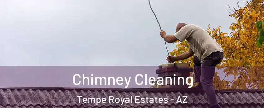 Chimney Cleaning Tempe Royal Estates - AZ