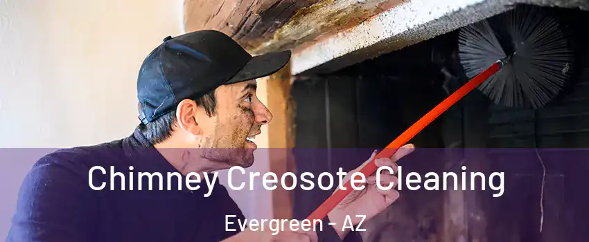 Chimney Creosote Cleaning Evergreen - AZ