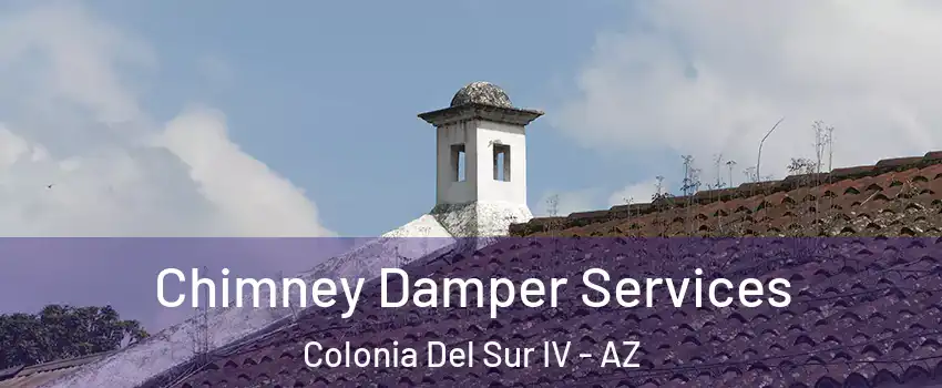 Chimney Damper Services Colonia Del Sur IV - AZ