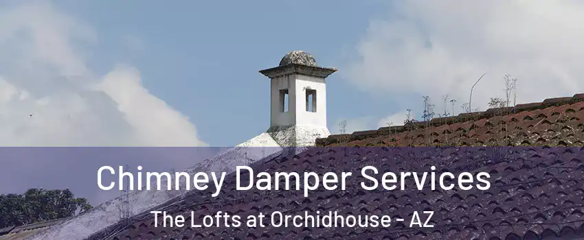 Chimney Damper Services The Lofts at Orchidhouse - AZ