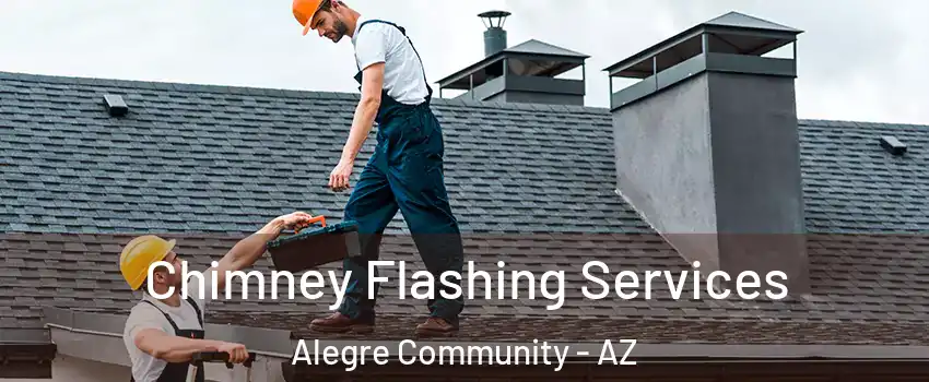 Chimney Flashing Services Alegre Community - AZ