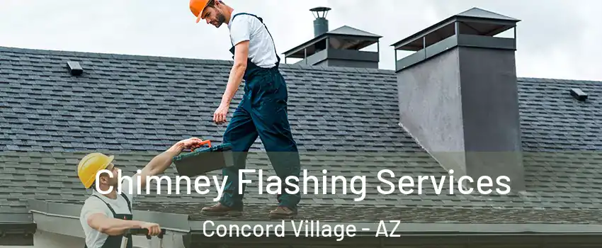 Chimney Flashing Services Concord Village - AZ