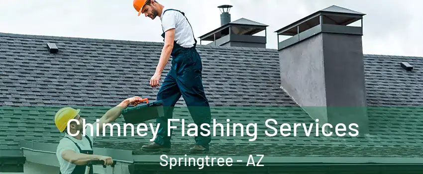 Chimney Flashing Services Springtree - AZ