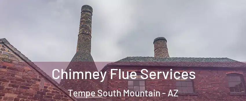 Chimney Flue Services Tempe South Mountain - AZ