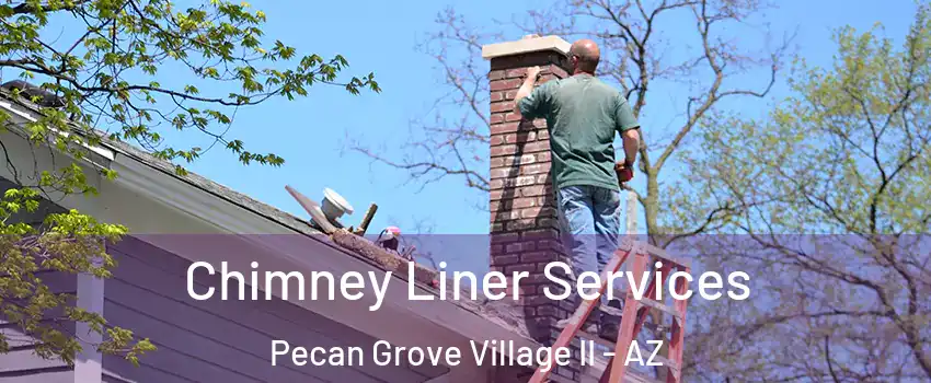 Chimney Liner Services Pecan Grove Village II - AZ