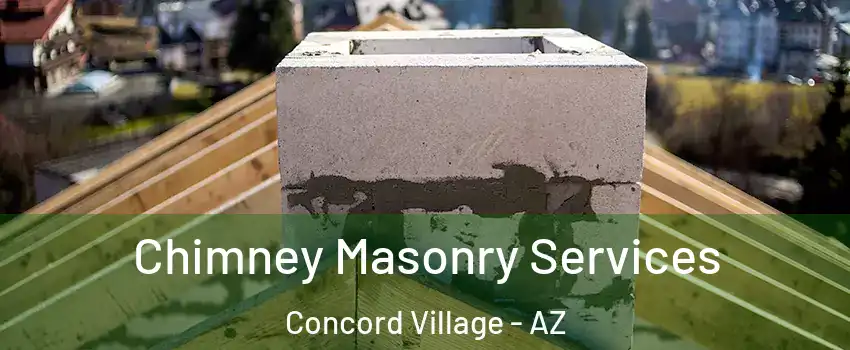 Chimney Masonry Services Concord Village - AZ