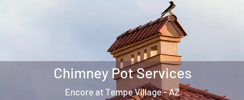 Chimney Pot Services Encore at Tempe Village - AZ