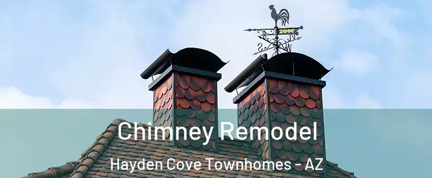 Chimney Remodel Hayden Cove Townhomes - AZ