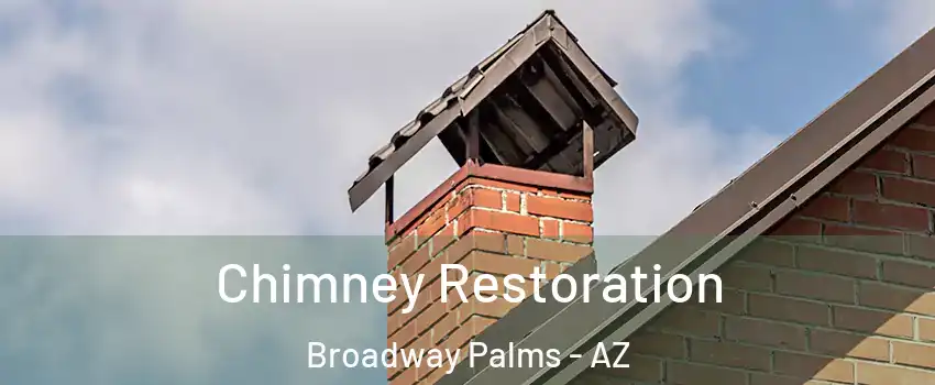 Chimney Restoration Broadway Palms - AZ