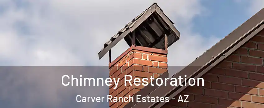 Chimney Restoration Carver Ranch Estates - AZ