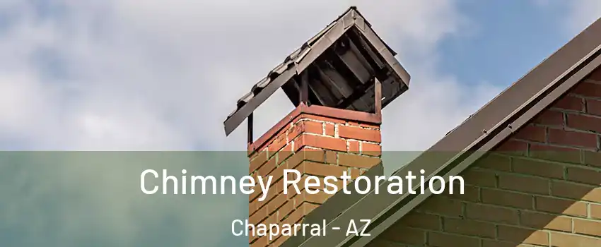 Chimney Restoration Chaparral - AZ