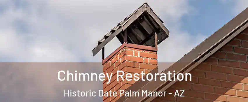 Chimney Restoration Historic Date Palm Manor - AZ