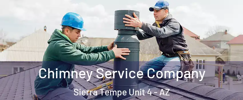 Chimney Service Company Sierra Tempe Unit 4 - AZ