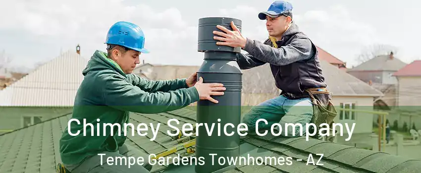 Chimney Service Company Tempe Gardens Townhomes - AZ