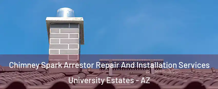 Chimney Spark Arrestor Repair And Installation Services University Estates - AZ