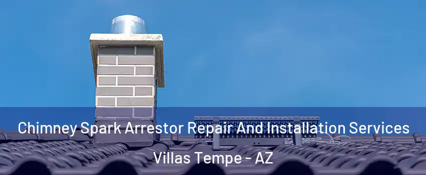 Chimney Spark Arrestor Repair And Installation Services Villas Tempe - AZ