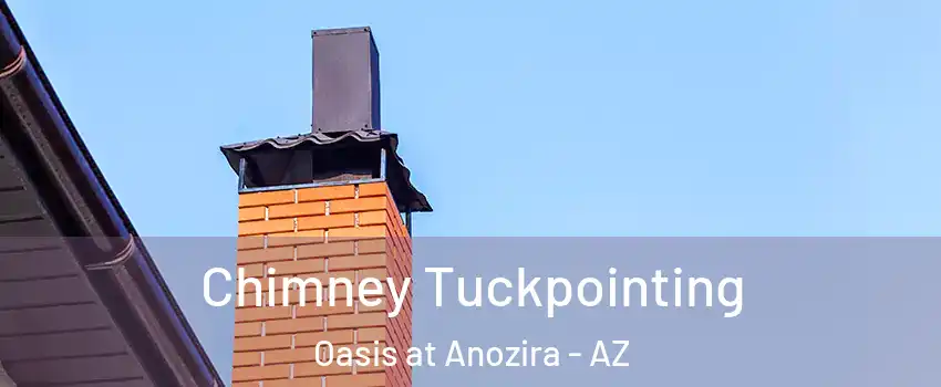 Chimney Tuckpointing Oasis at Anozira - AZ