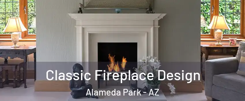 Classic Fireplace Design Alameda Park - AZ