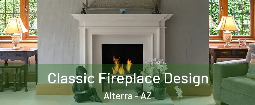 Classic Fireplace Design Alterra - AZ