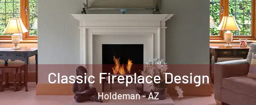 Classic Fireplace Design Holdeman - AZ