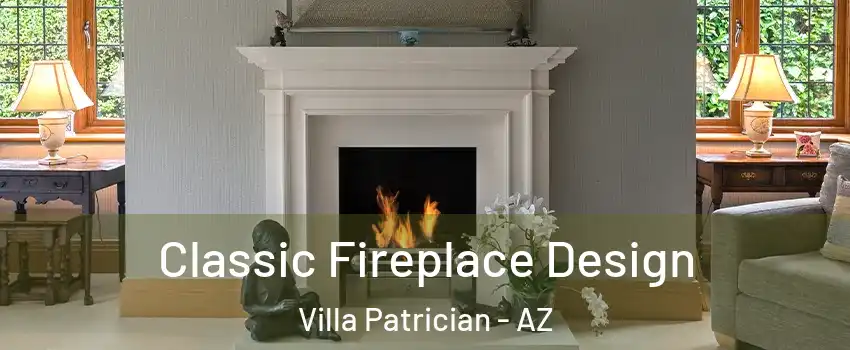 Classic Fireplace Design Villa Patrician - AZ