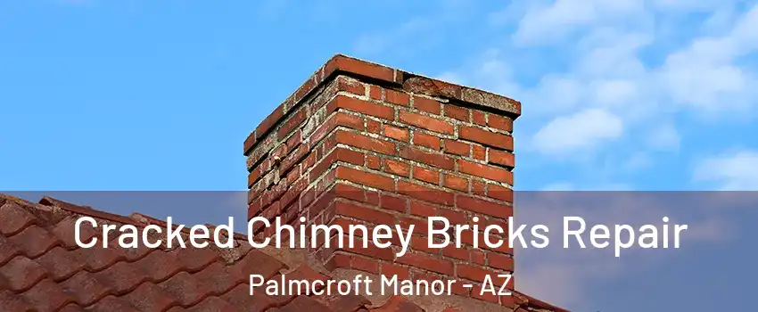 Cracked Chimney Bricks Repair Palmcroft Manor - AZ