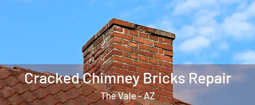 Cracked Chimney Bricks Repair The Vale - AZ