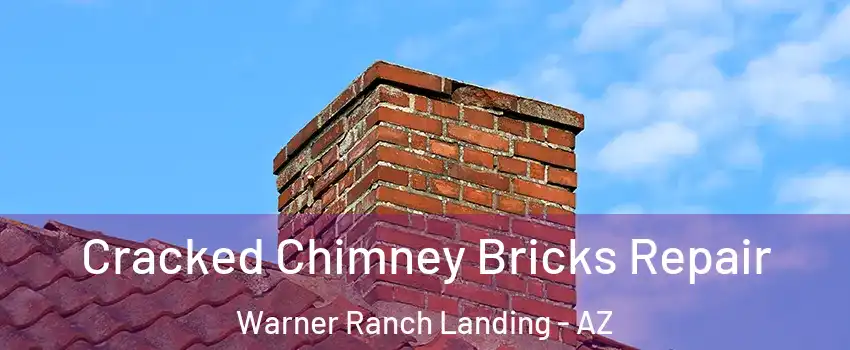 Cracked Chimney Bricks Repair Warner Ranch Landing - AZ