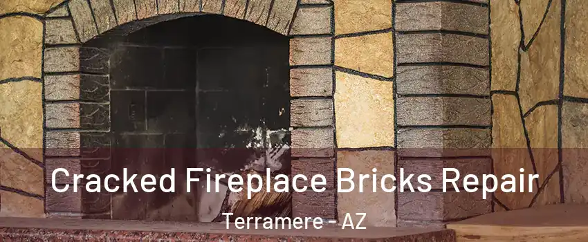 Cracked Fireplace Bricks Repair Terramere - AZ