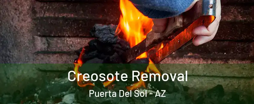 Creosote Removal Puerta Del Sol - AZ