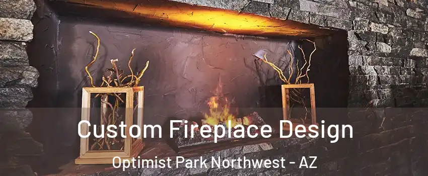 Custom Fireplace Design Optimist Park Northwest - AZ