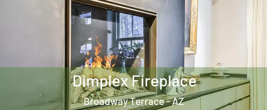 Dimplex Fireplace Broadway Terrace - AZ