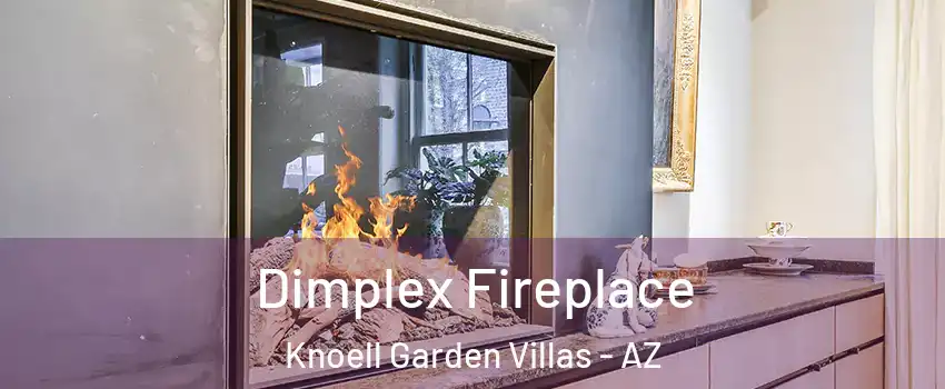 Dimplex Fireplace Knoell Garden Villas - AZ