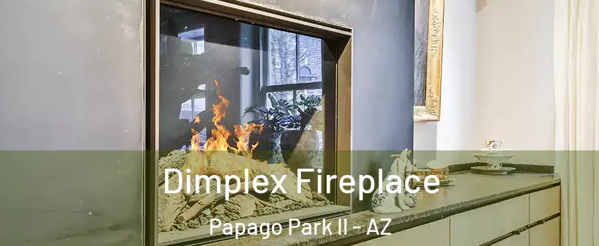 Dimplex Fireplace Papago Park II - AZ