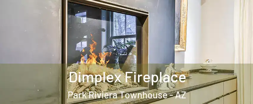 Dimplex Fireplace Park Riviera Townhouse - AZ