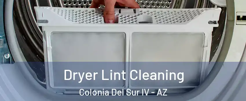 Dryer Lint Cleaning Colonia Del Sur IV - AZ