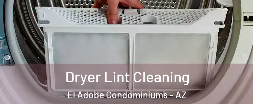 Dryer Lint Cleaning El Adobe Condominiums - AZ