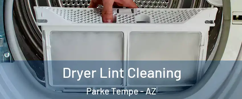 Dryer Lint Cleaning Parke Tempe - AZ