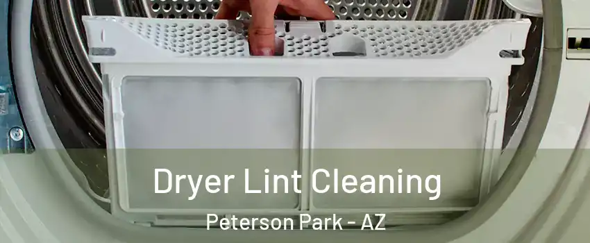 Dryer Lint Cleaning Peterson Park - AZ