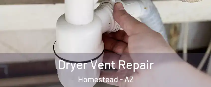 Dryer Vent Repair Homestead - AZ