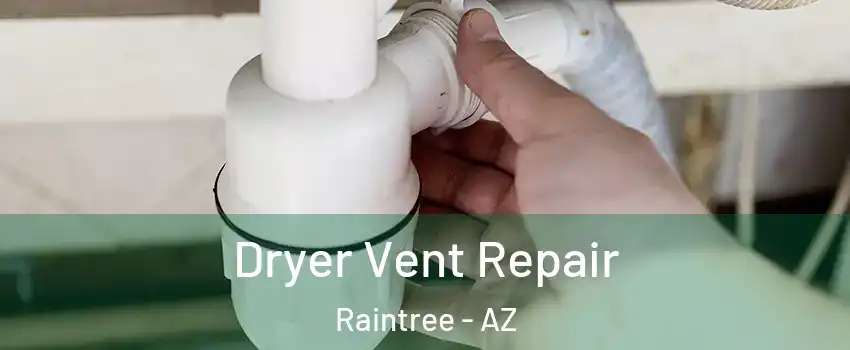 Dryer Vent Repair Raintree - AZ