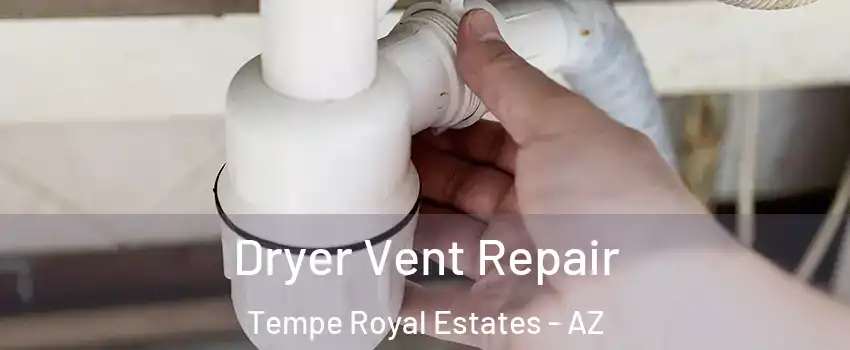 Dryer Vent Repair Tempe Royal Estates - AZ